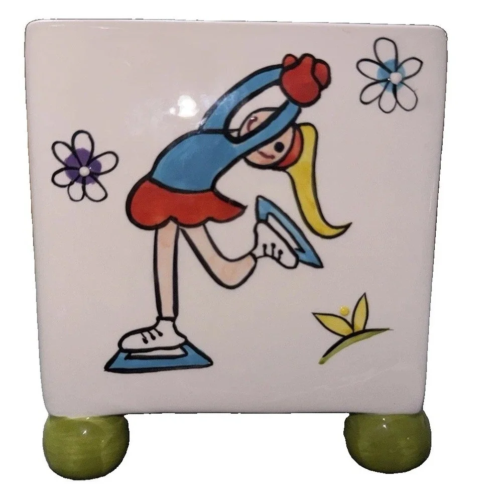 Wynter Rosen Tzedakah Charity coin Bank vintage 2001